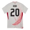 Japonsko Kubo 20 Venkovní 2024-25 - Fotbalové Dresy (S/S)